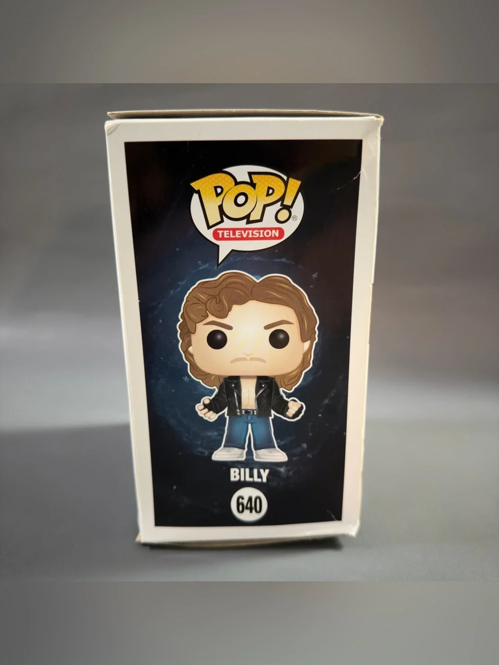 Funko Pop Television Stranger Things Billy 640 Vinyl Figure Netflix Used
